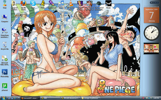 OP icecream desktop