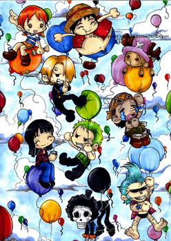 One Piece - balloons