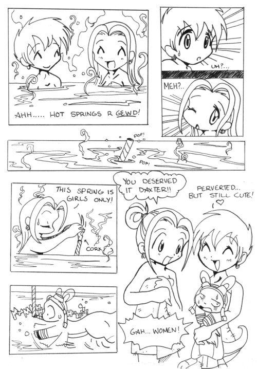 Pervy little ottsel - comic 05