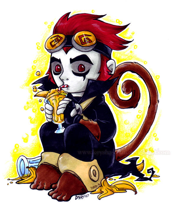 Deviantart 2007 Monkey Monkey by KeyshaKitty on DeviantArt