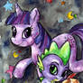 MLP: Fim - Twilight and Spike