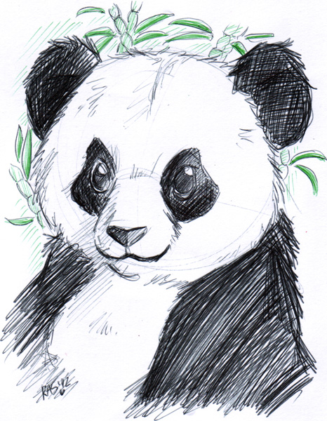 Panda - Brio pen