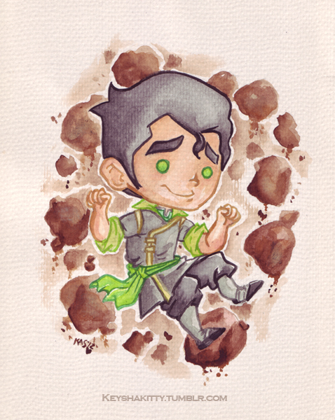 LoK - Bolin watercolour