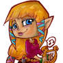 LoZ: SS - Zelda