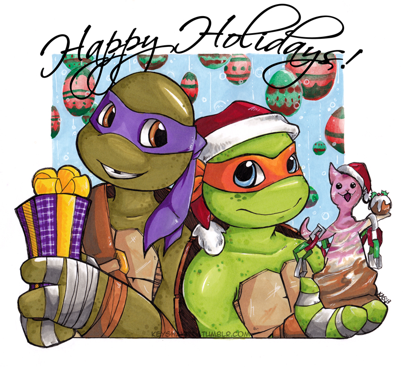 TMNT - Christmas 2013