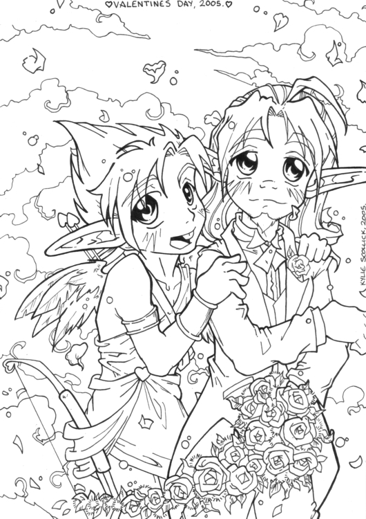 Valentines Day 2005 - inks