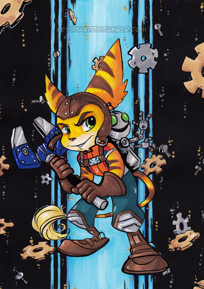 Ratchet and Clank - Bday gift