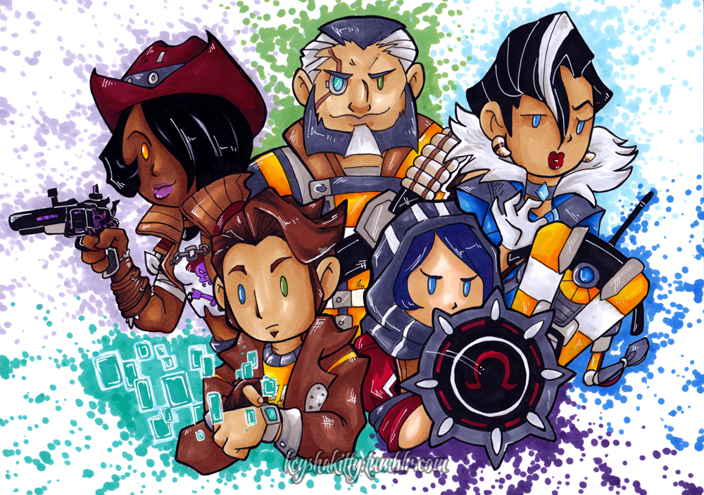 BL Pre Sequel - Vault Hunters