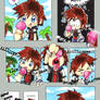 Sora+Icecream - KH Comic
