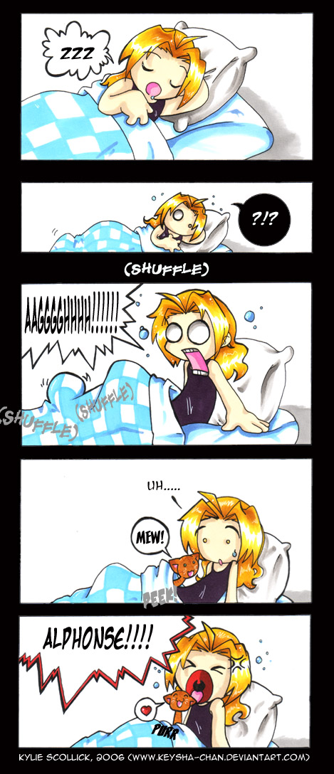 Midnight Surprise - FMA Comic by KeyshaKitty on DeviantArt