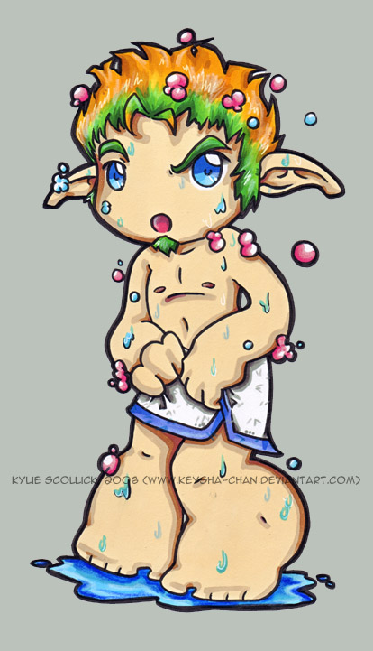 Chibis have nipples too XD