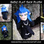 basic 'flat' Saix Plushie