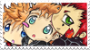 Trio Stamp by KeyshaKitty