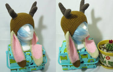 Jackalope Hat