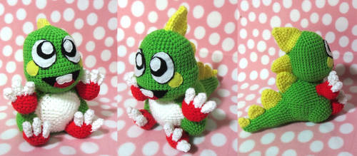 Bub from Bubble Bobble by vombatiformes
