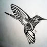 Tattoo Humming Bird