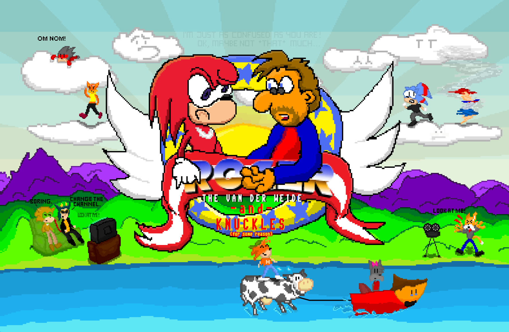 Roger The Weide and Knuckles