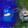 Sonic de Blob + MetalBlobSolid