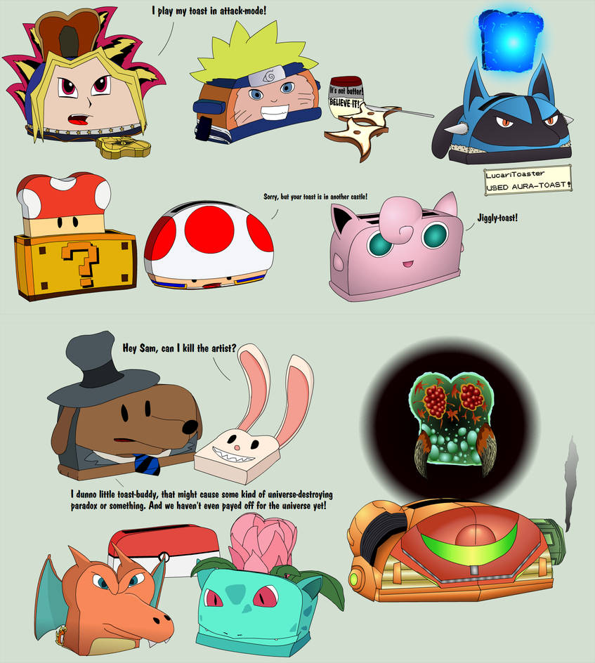 Toaster Collection v2 -UPDATED by UltraTheHedgetoaster on DeviantArt