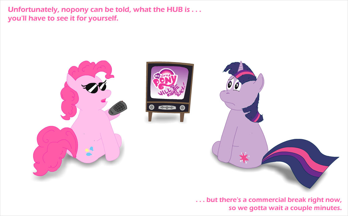 MLP - What is the HUB? by UltraTheHedgetoaster on DeviantArt