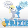 Two in one: The Derp and Muffinfull Trixie