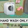 Hand Wash Only