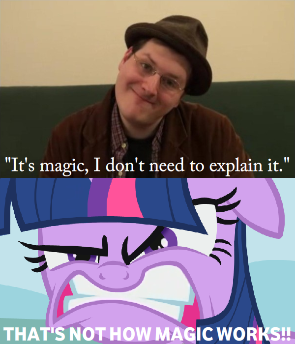 It S Magic I Don T Need To Explain It By Ultrathehedgetoaster On Deviantart It S Magic I Don T Need To Explain It By Ultrathehedgetoaster On Deviantart