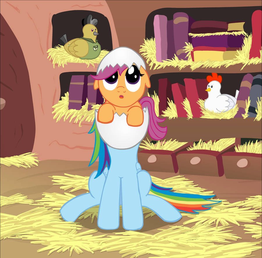 Mlp Egghead The Egg-head hatches by UltraTheHedgetoaster on DeviantArt