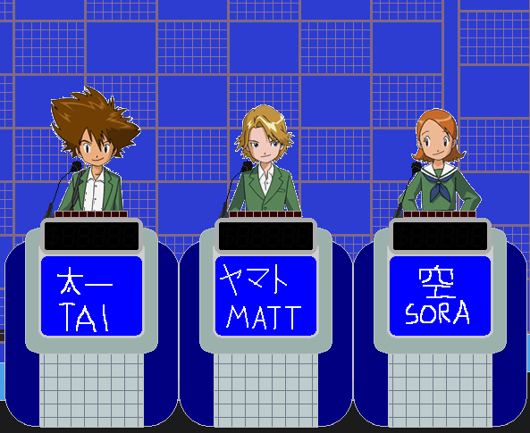 Digimon on Jeopardy