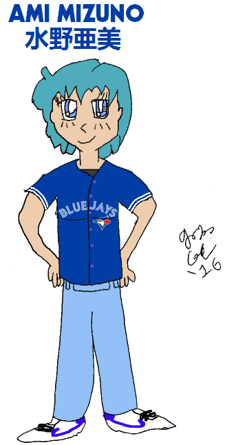 Ami Mizuno, the Toronto Blue Jays fan