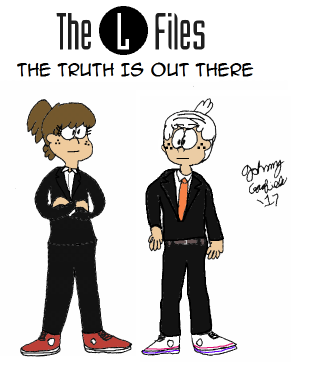 The L-Files - Agents Lynn and Lincoln Loud