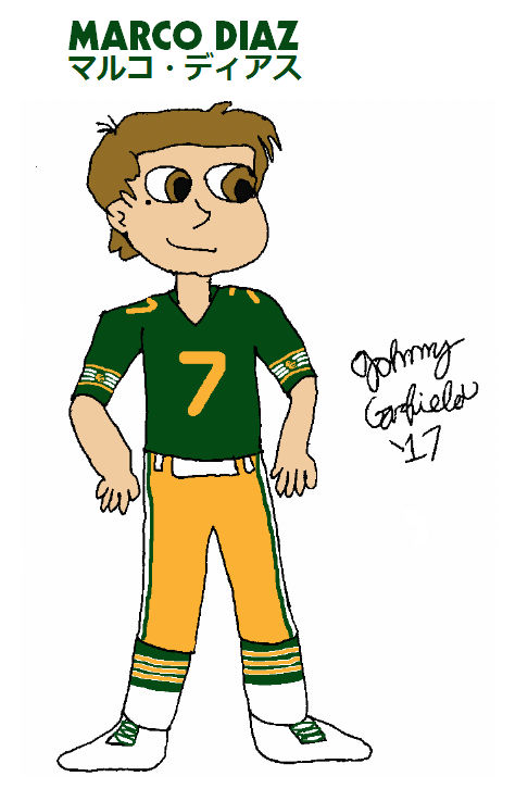 Marco Diaz The 1980s Edmonton Eskimo Player By Fromequestria2la On Deviantart Marco Diaz The 1980s Edmonton Eskimo Player By Fromequestria2la On Deviantart