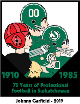 Your Lie in April Saskatchewan Roughriders 75th...