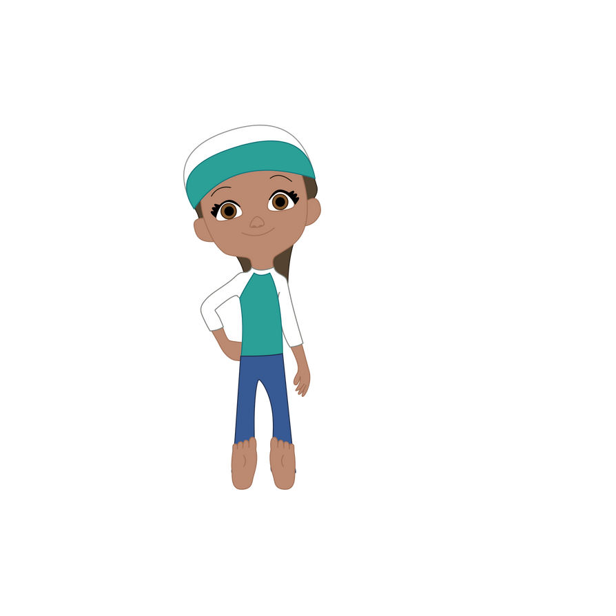 Rusty Rivets 2D - Ruby's feet (with a cap) by Agustinsepulvedave on ...