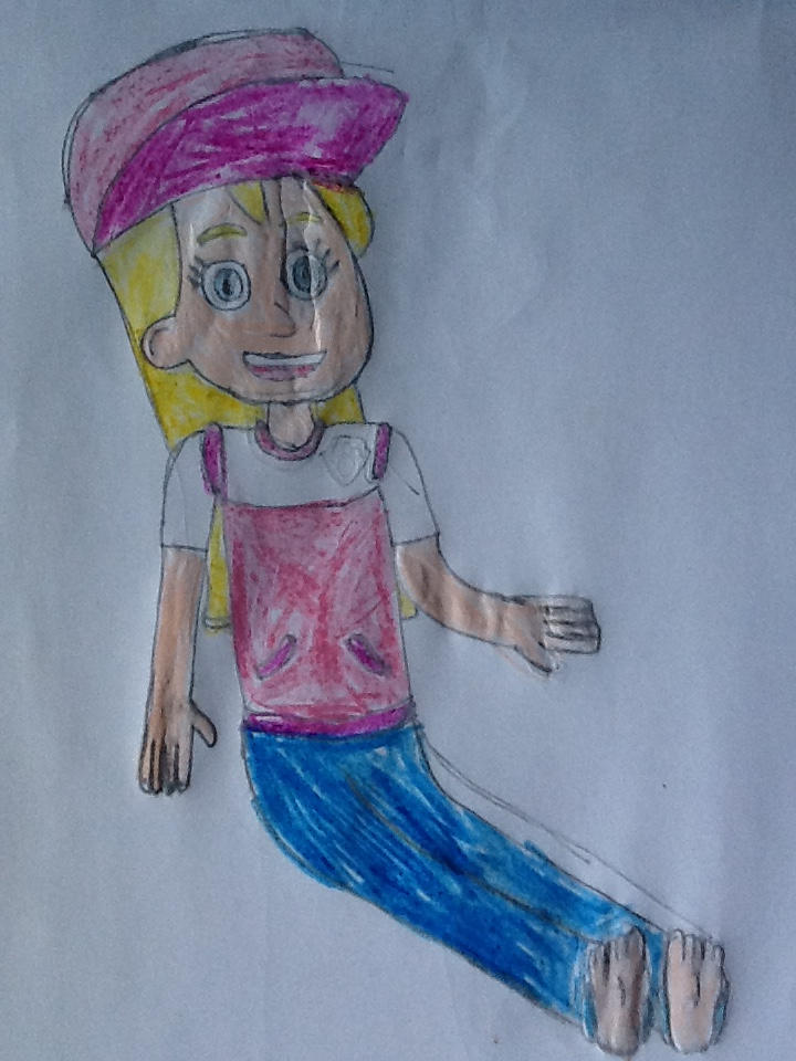 Paw Patrol - Katie's Feet (with costume and a cap) by ...