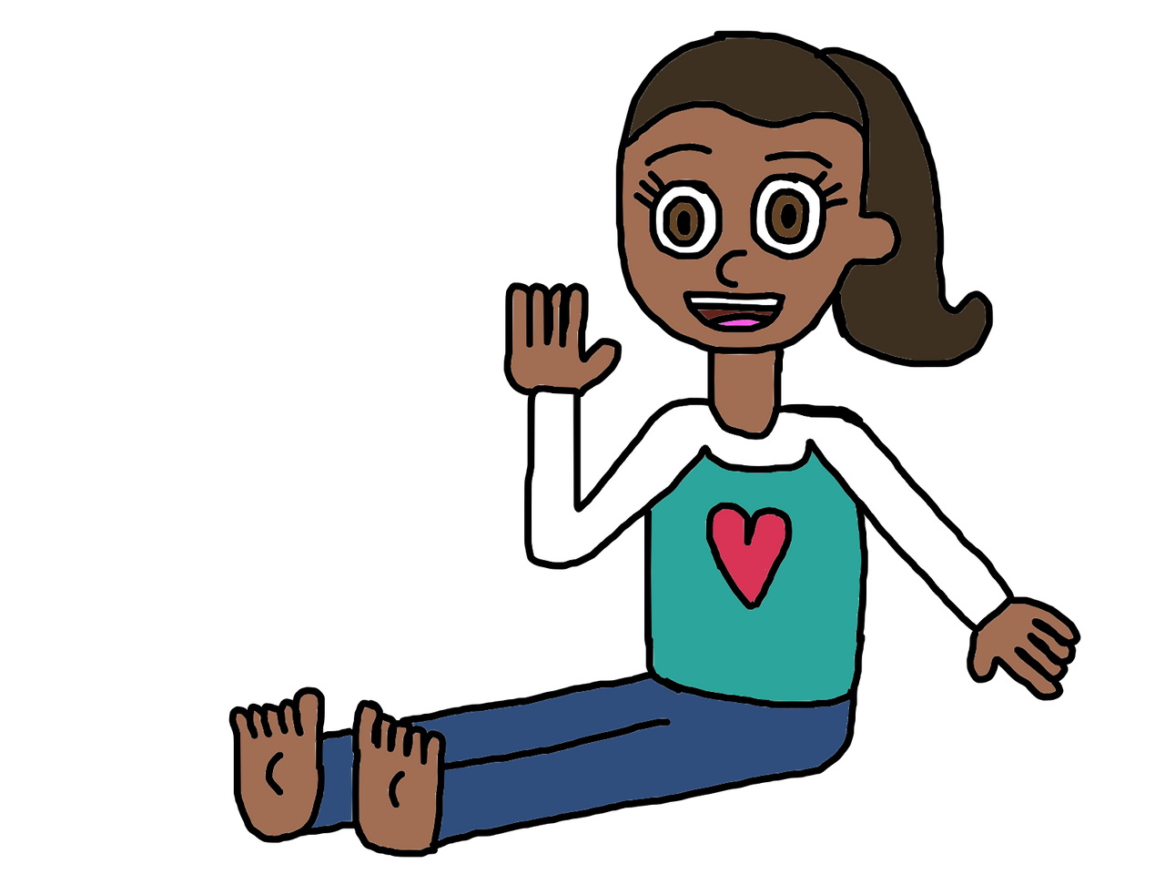 Rusty Rivets - Ruby's Feet 2 by Agustinsepulvedave on DeviantArt