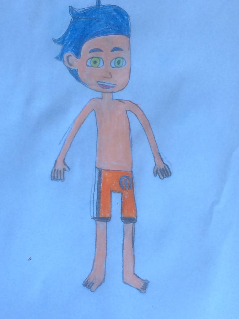 Rusty Rivets Synchronized Swimming Rusty Rivets' swimming trunks by Agustinsepulvedave on DeviantArt