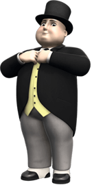 Thomas and Friends - Sir Topham Hatt by Agustinsepulvedave on DeviantArt