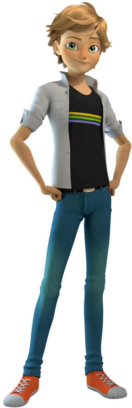 Miraculous Ladybug - Adrien Agreste by Agustinsepulvedave on DeviantArt