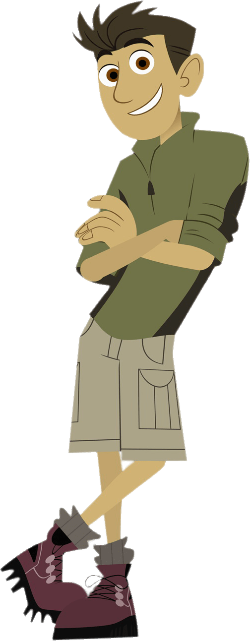 Wild Kratts Chris Kratt By Agustinsepulvedave On Deviantart