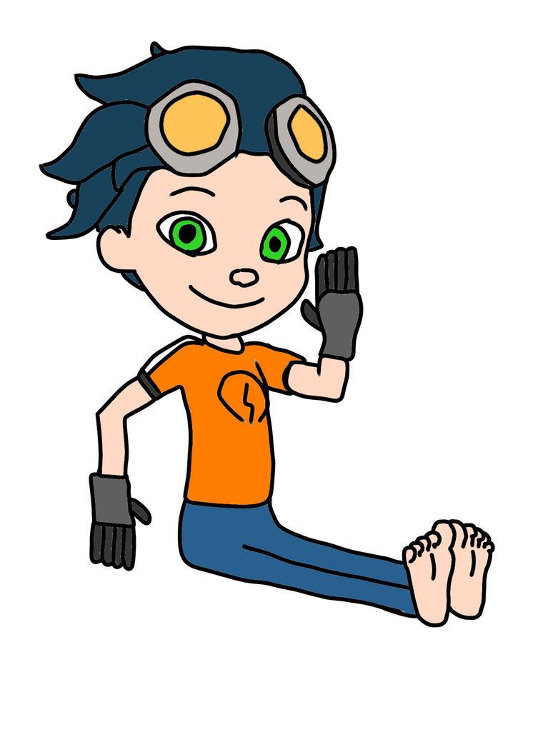 Rusty Rivets' feet by Agustinsepulvedave on DeviantArt