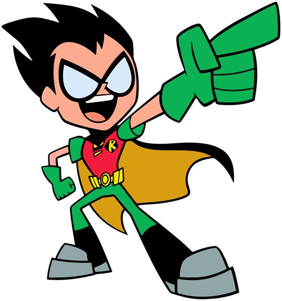 Teen Titans Go! - Robin by Agustinsepulvedave on DeviantArt