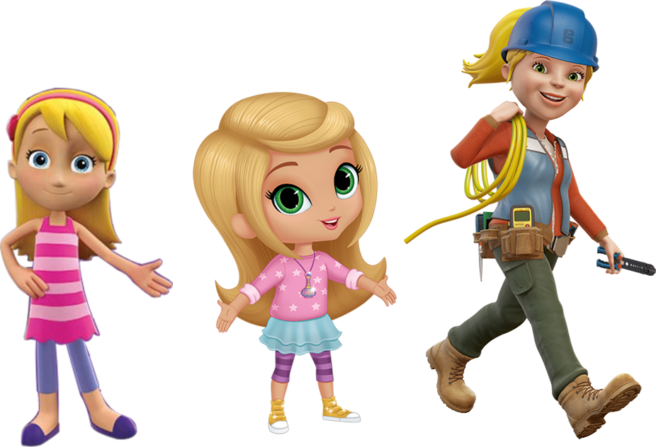 Katie Leah and Wendy the blonde girls by Agustinsepulvedave on