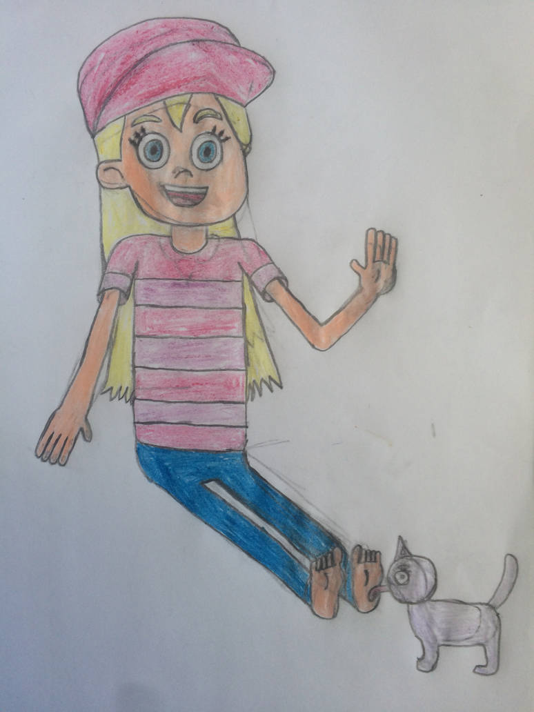 Cali Licking and Tickling Katie's Feet by Agustinsepulvedave on DeviantArt