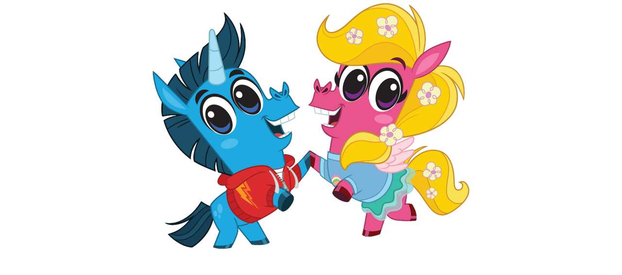 Corn and Peg by Agustinsepulvedave on DeviantArt