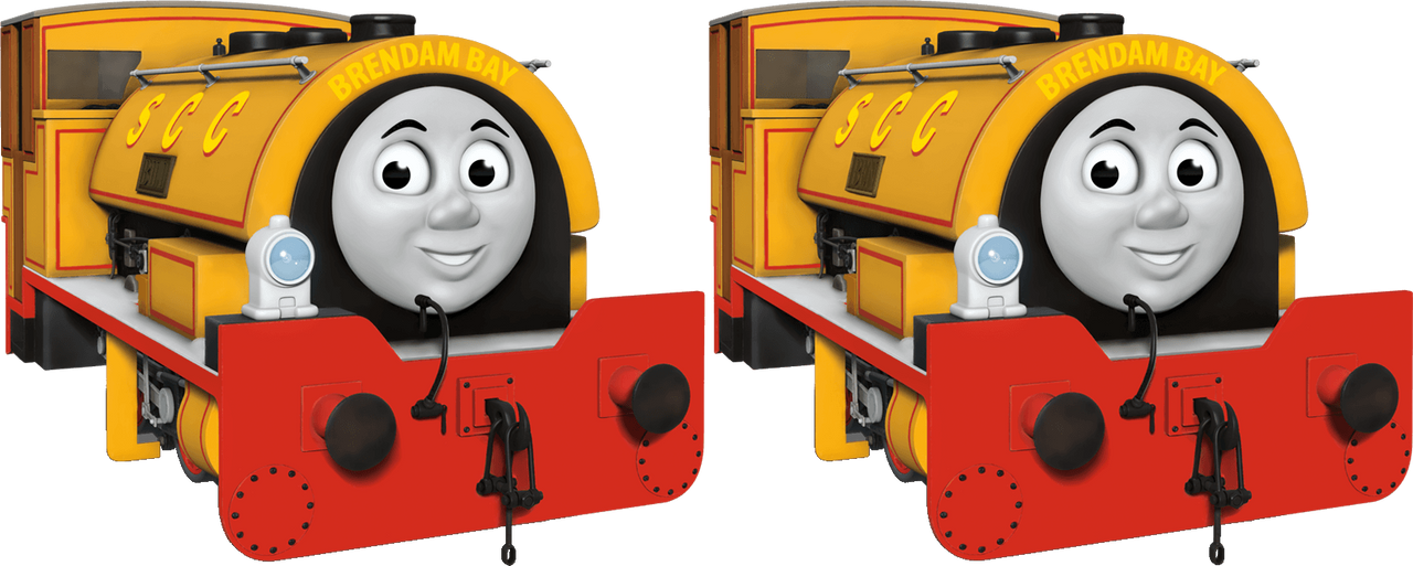 Thomas And Friends - Bill And Ben By Agustinsepulvedave On Deviantart