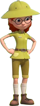 Rusty Rivets - Ranger Anna by Agustinsepulvedave on DeviantArt