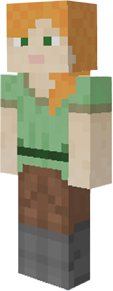 Minecraft - Alex by Agustinsepulvedave on DeviantArt