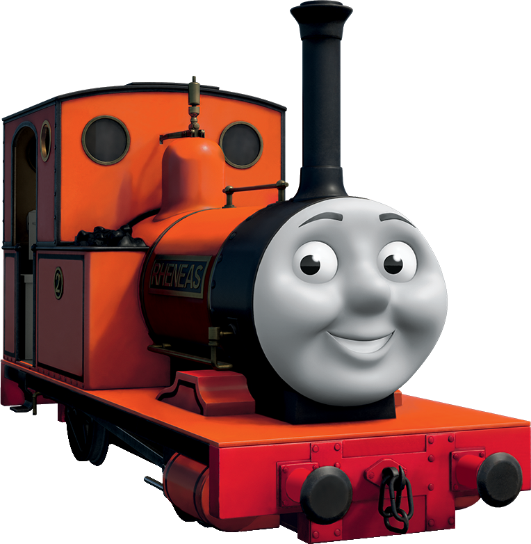 Thomas and Friends - Rheneas by Agustinsepulvedave on DeviantArt