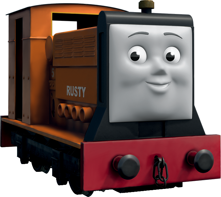 Thomas And Friends Rusty By Agustinsepulvedave On Deviantart